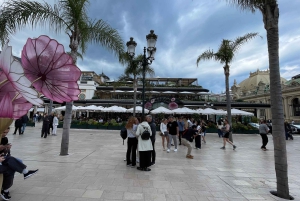 Monaco majesty: private tailor-made tour from nice