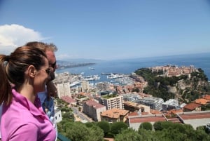 From Nice or Cannes: Monaco, Monte Carlo & Eze Half-Day Trip
