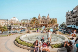 From Nice or Cannes: Monaco, Monte Carlo & Eze Half-Day Trip