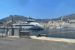 Monako, Monte Carlo, La Turbie, Eze Village