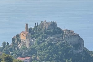 Mônaco, Monte Carlo, La Turbie, Eze Village