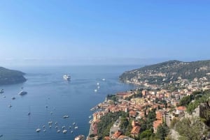 Monako, Monte Carlo, La Turbie, Eze Village