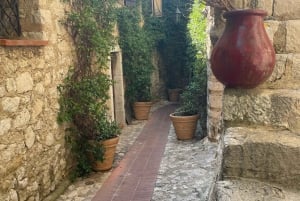 Monako, Monte Carlo, La Turbie, Eze Village