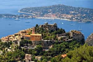 Privat tur til Monaco, Monte-Carlo, Eze og berømte hus