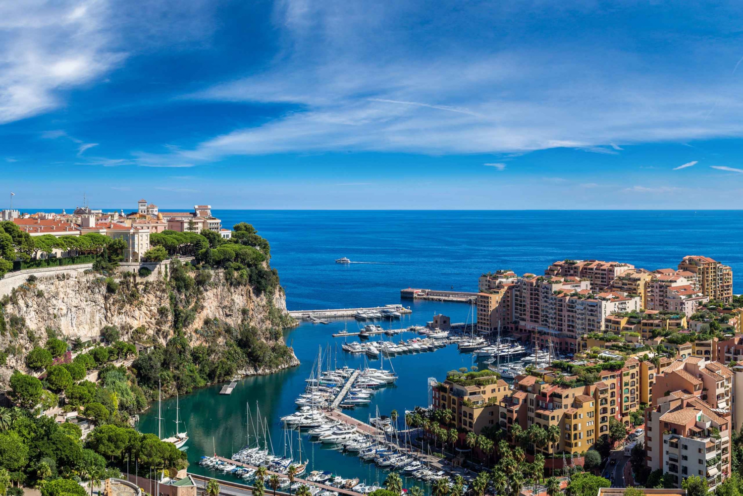 Monaco, Monte-Carlo & Eze Half-Day Small Group Tour