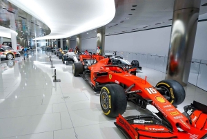 Monaco, Monte-Carlo, die Autosammlung des Prinzen und der Palast