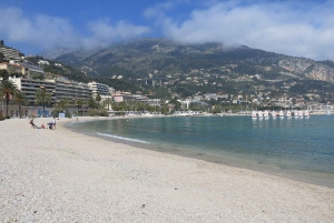 Monaco, vue panoramique sur Nice, Beaulieu, Saint-Jean-Cap-Ferrat