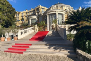 Monaco, vue panoramique sur Nice, Beaulieu, Saint-Jean-Cap-Ferrat