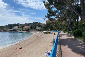 Monaco, vue panoramique sur Nice, Beaulieu, Saint-Jean-Cap-Ferrat