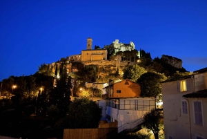 Monaco : visite nocturne privée avec le village d'Eze et le casino