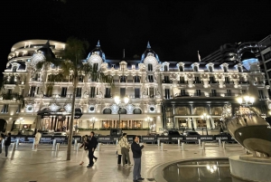 Monaco: Privat omvisning om kvelden med Eze Village og kasino