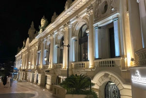 Monaco : visite nocturne privée avec le village d'Eze et le casino