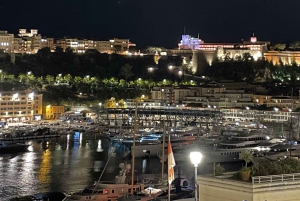 Mônaco: Tour noturno particular com a Eze Village e o cassino