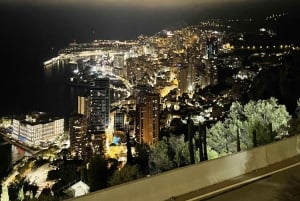 Monaco: privé avondtour met Eze-dorp en casino