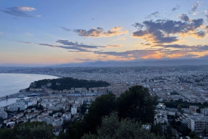 Monaco : visite nocturne privée avec le village d'Eze et le casino