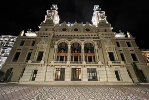 Monaco: Private Nachttour mit Eze Village und Casino