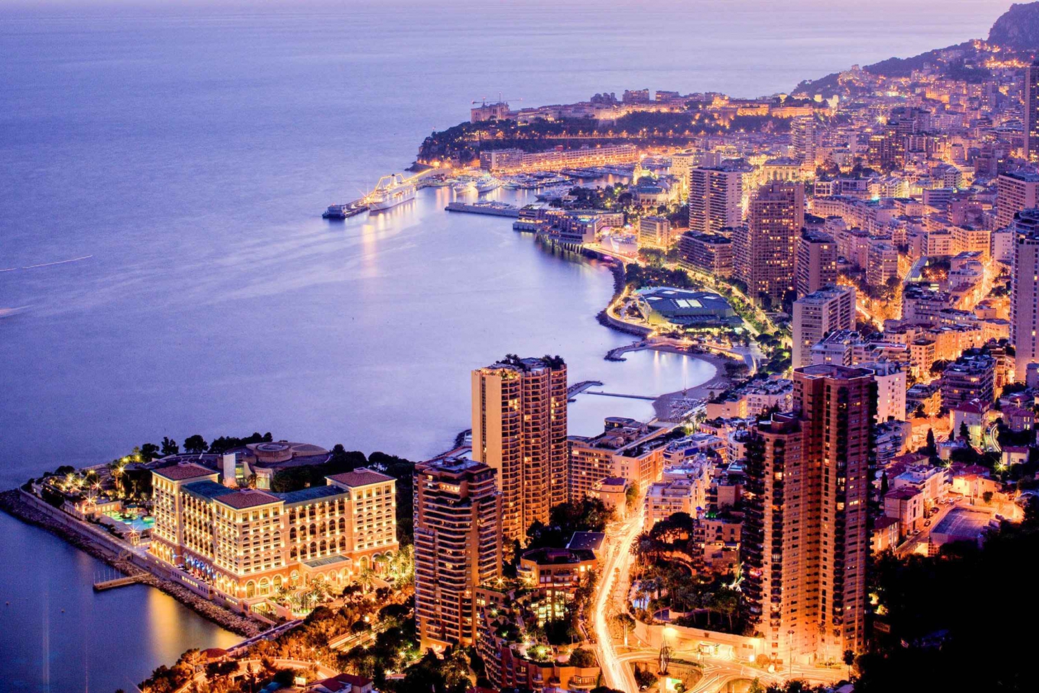 Monaco: Private Night Tour