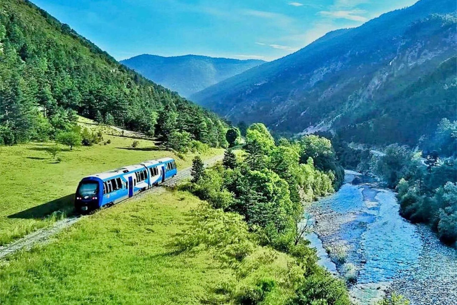 Bergtrein ervaring: Wandeling & Mystic Forest (Vanuit Nice)