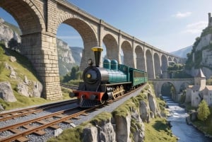 Bergtrein ervaring: Wandeling & Mystic Forest (Vanuit Nice)