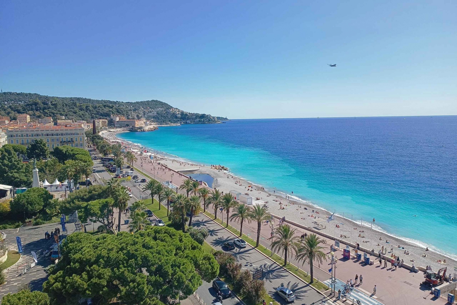 Navegando em Nice: Um tour guiado por áudio