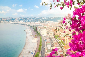 Navigeren door Nice: Een audiogids voor jezelf