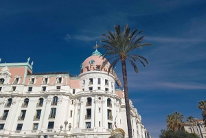 Navigointi Nizzassa: Nizza: Itseopastettu äänikierros