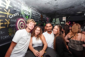 Réveillon du Nouvel An : tournée des bars à Nice avec entrée VIP en boîte de nuit