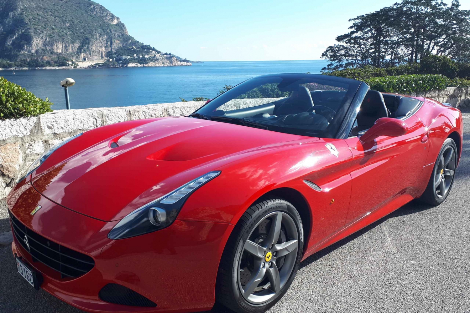 Nice: 1-Hour Ferrari California T Drive