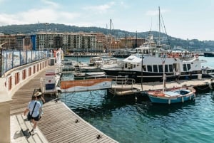 Nizza: Tunnin nähtävyysristeily Villefranchen lahdelle