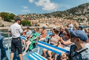 Nice: 1-times sightseeingsejltur til Villefranche-bugten