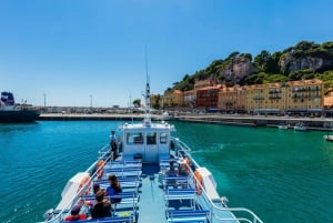 Niza: crucero turístico de 1h hacia la bahía de Villefranche