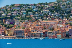 Nizza: Tunnin nähtävyysristeily Villefranchen lahdelle