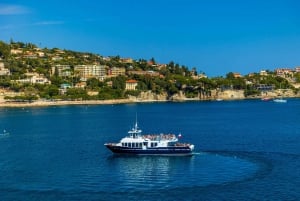 Nice: Cruzeiro turístico de 1 hora na baía de Villefranche