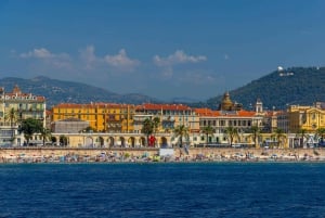 Nice: Cruzeiro turístico de 1 hora na baía de Villefranche