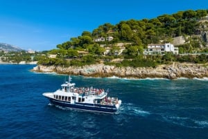 Nice: Cruzeiro turístico de 1 hora na baía de Villefranche