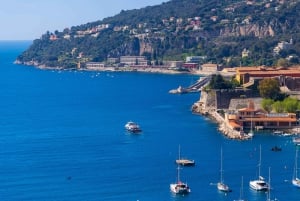 Nice: Cruzeiro turístico de 1 hora na baía de Villefranche