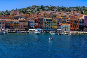 Nizza: Sightseeing-Bootsfahrt nach Villefranche-sur-Mer
