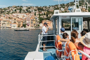 Nice: 1-Hour Sightseeing Cruise to Villefranche Bay