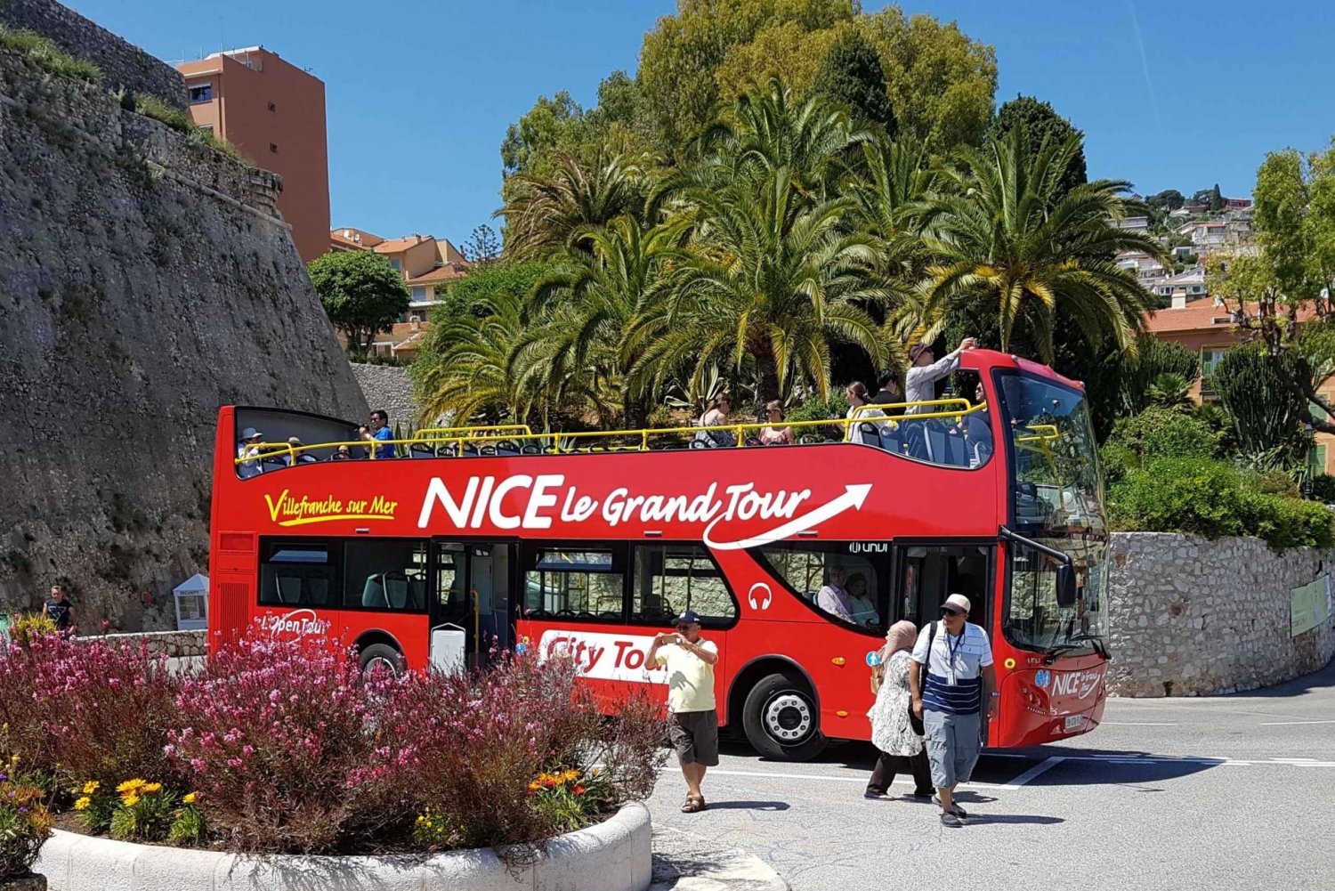 Nice: 1- eller 2-dagars Hop-On Hop-Off-bussresa