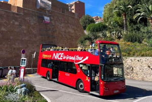 Nice: 1 of 2-daagse Hop-on-hop-off-bustour
