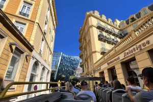 Nice: 1 of 2-daagse Hop-on-hop-off-bustour