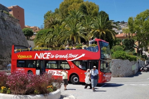 Nice: 1 or 2-Day Hop-On Hop-Off Bus Tour