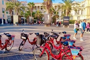 Nice: passeio panorâmico de bicicleta elétrica de 3 horas