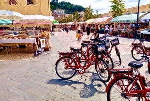 Niza: tour panorámico de 3 horas en bicicleta eléctrica