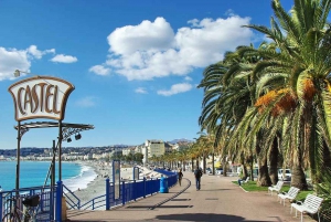 Nice : visite panoramique de 3 h à vélo électrique
