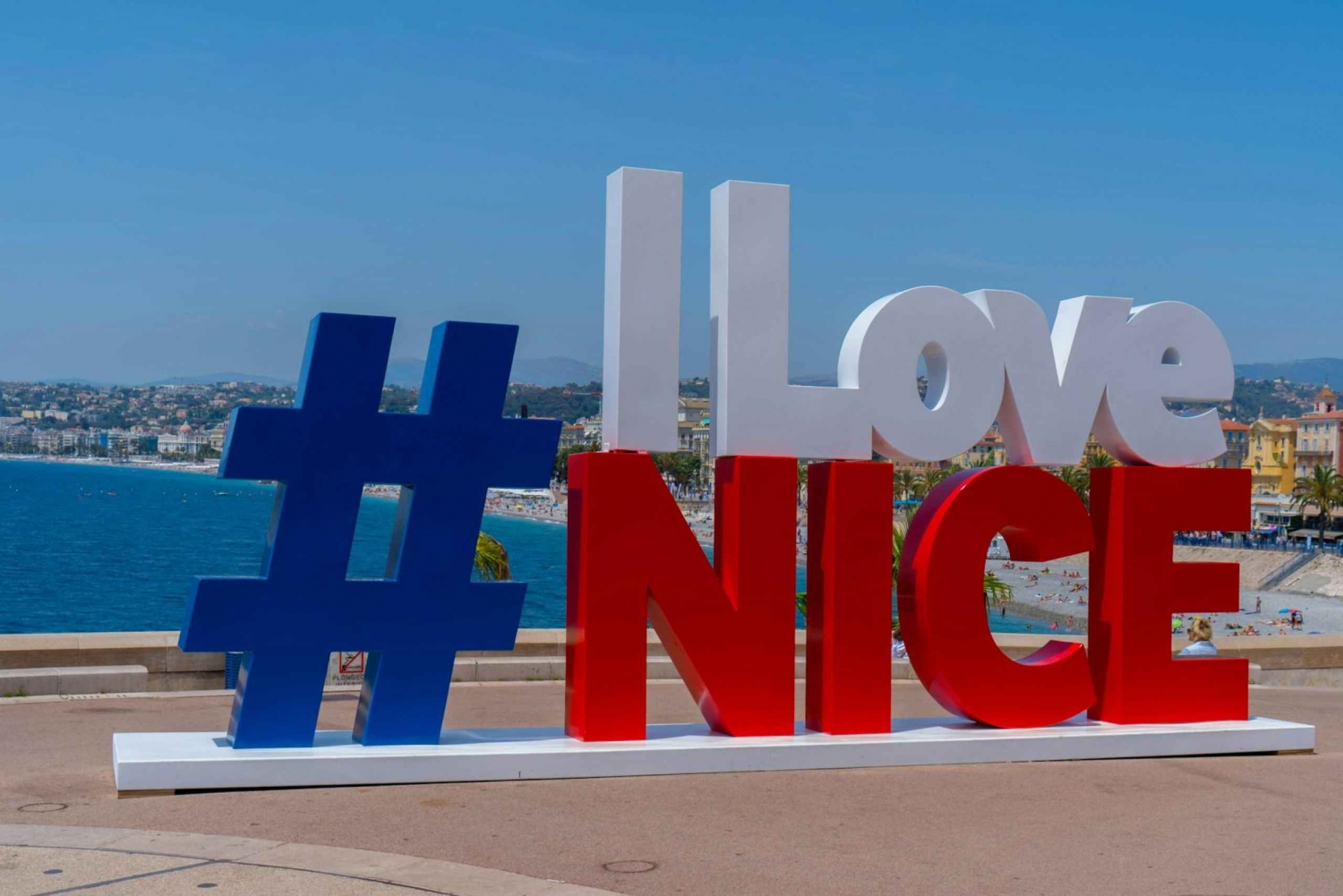 Nizza: 3-tuntinen kävelykierros paikallisen oppaan johdolla
