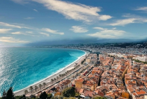 Nizza: tour guidato a piedi di 3 ore con una guida locale autorizzata