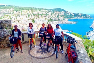 Nice 3Hrs med EBike: De viktigste eldste bydelene og panoramaene