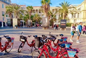 Nice 3Hrs med EBike: De viktigste eldste bydelene og panoramaene