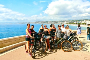 Nice 3Hrs med EBike: De viktigste eldste bydelene og panoramaene